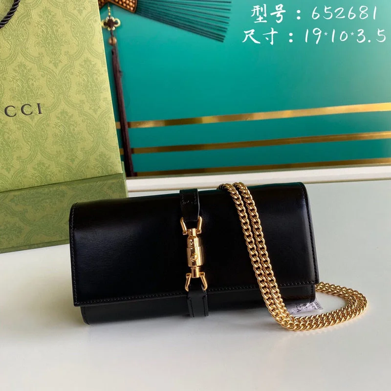 Ladies Gucci shoulder bags with a tassel decorationBC - GUCCI BAGS - 2599