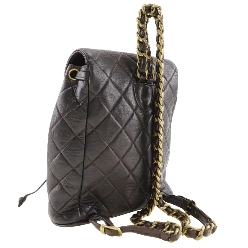 Chanel Black Handbag for Business MeetingsCHANEL Matelasse Backpack