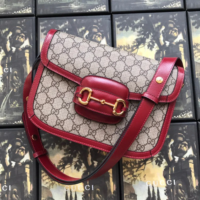 Women Gucci bags with a magnetic snap closure for easy accessBC - Gucci Bags - 4566