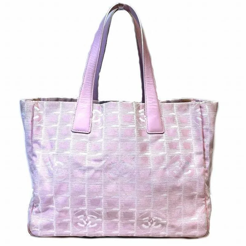 Chanel Handbag with Adjustable Strap for ComfortCHANEL New Travel Line Tote PM A20457 Bag Handbag Ladies