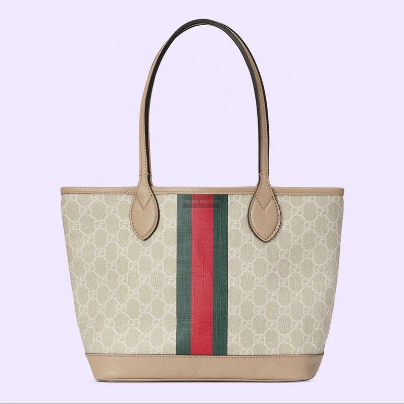 Women Gucci bags with a chain - link trim and a leather bodyBC - GUCCI BAGS - 734