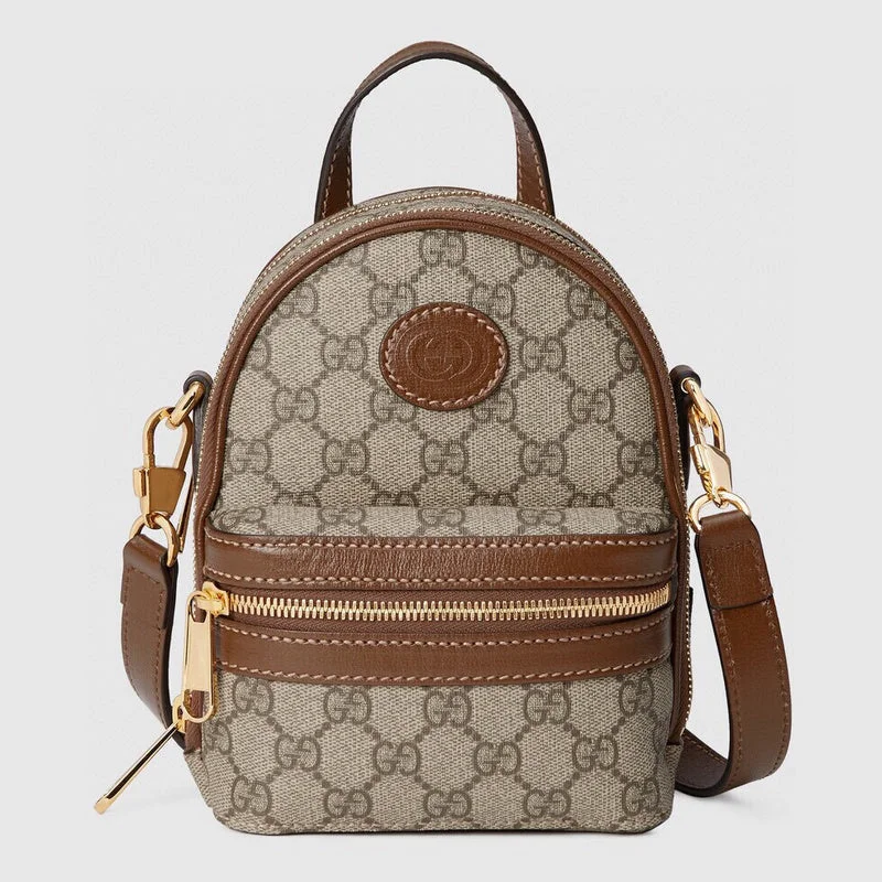 Women Gucci bags with a zippered interior pocketBC - GUCCI BAGS - 696