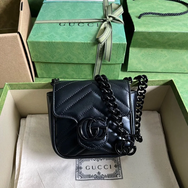 Gucci handbags for women with a metal - framed claspBC - GUCCI BAGS - 674