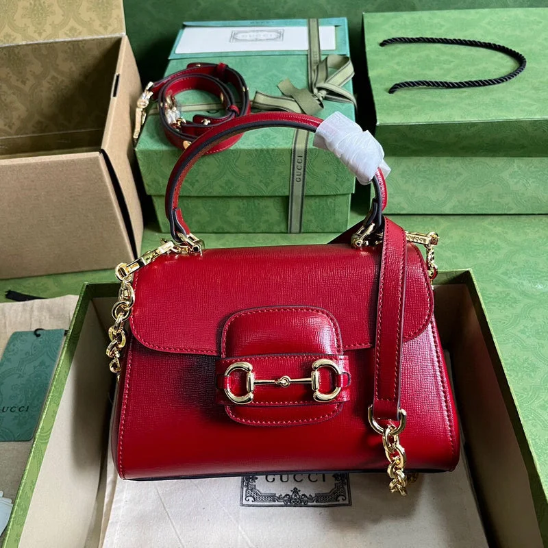 Women Gucci bags with a zip - around closure for securityBC - GUCCI BAGS - 659