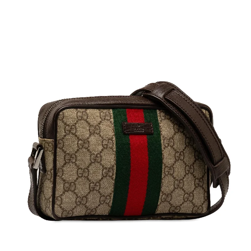 Ladies Gucci Dionysus bags in a pastel colorGucci GG Supreme Web Crossbody KGktw8)