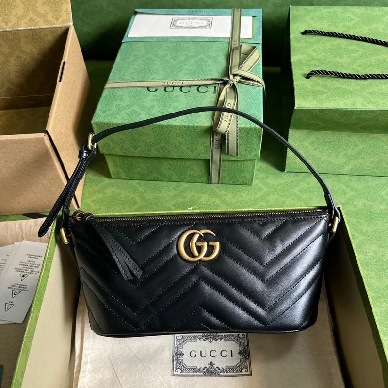 Gucci Marmont bags for women with quilted leather exteriorsBC - GUCCI BAGS - 713