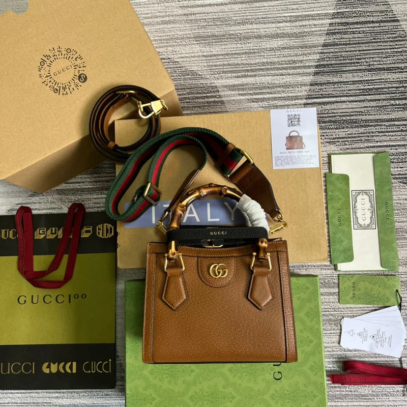 Women Gucci bags with a front - zip pocket for small itemsBC - Gucci Bags - 3744