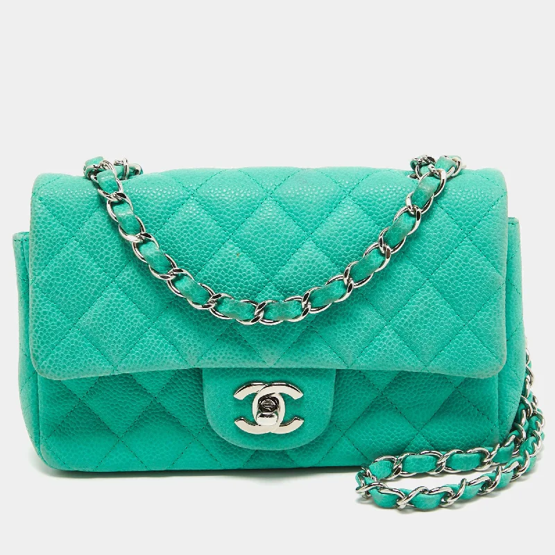 Chanel Luxury Handbag for High - End EventsChanel caviar mini ASCLC2540