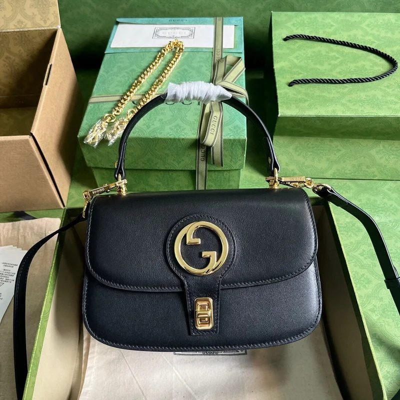 Women Gucci bags with a detachable mirror insideBC - GUCCI BAGS - 726