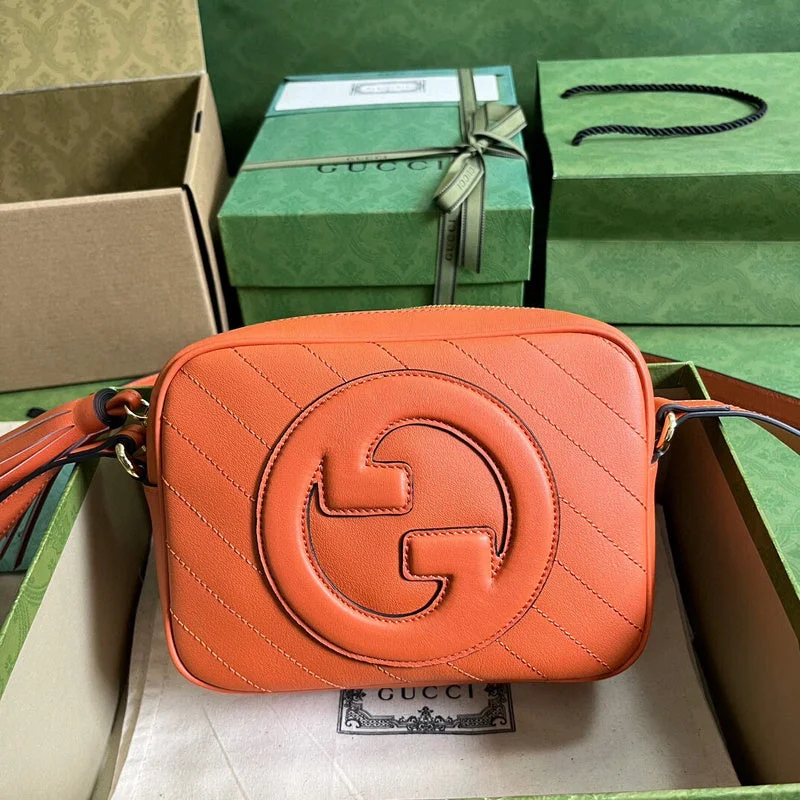 Women Gucci crossbody bags with a woven leather strapBC - GUCCI BAGS - 677