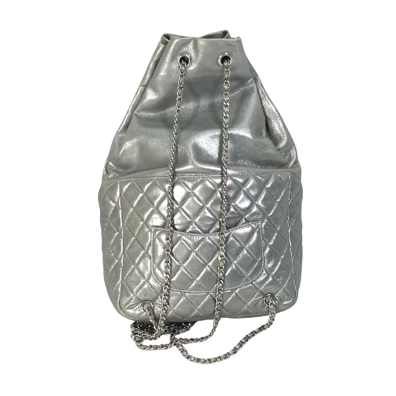 Chanel Luxury Handbag for High - End EventsCHANEL Matelasse Backpack