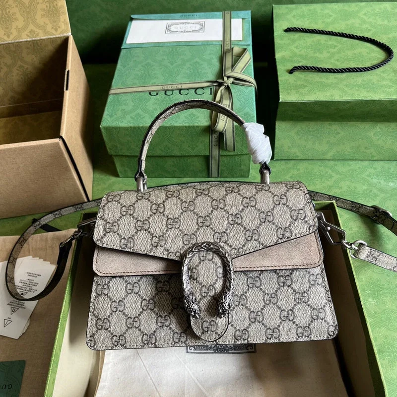 Women Gucci bags with a zippered interior pocketBC - GUCCI BAGS - 723