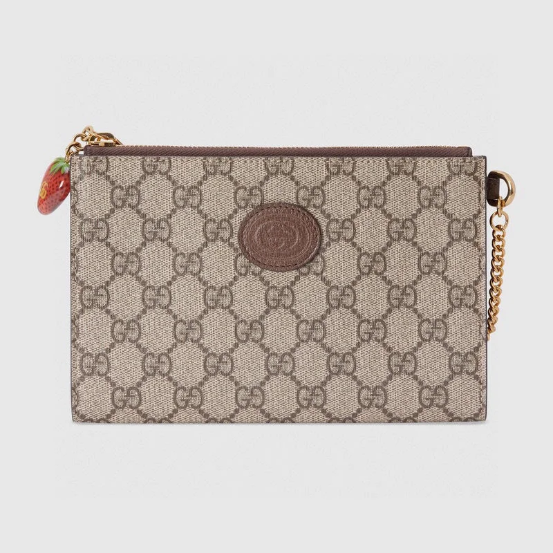 Women Gucci bags with interlocking G hardware for a classic lookBC - GUCCI BAGS - 681