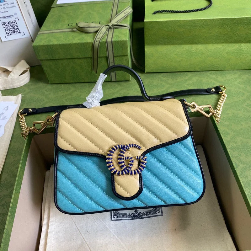 Gucci Marmont bags for women with gold - toned hardwareBC - GUCCI BAGS - 2322