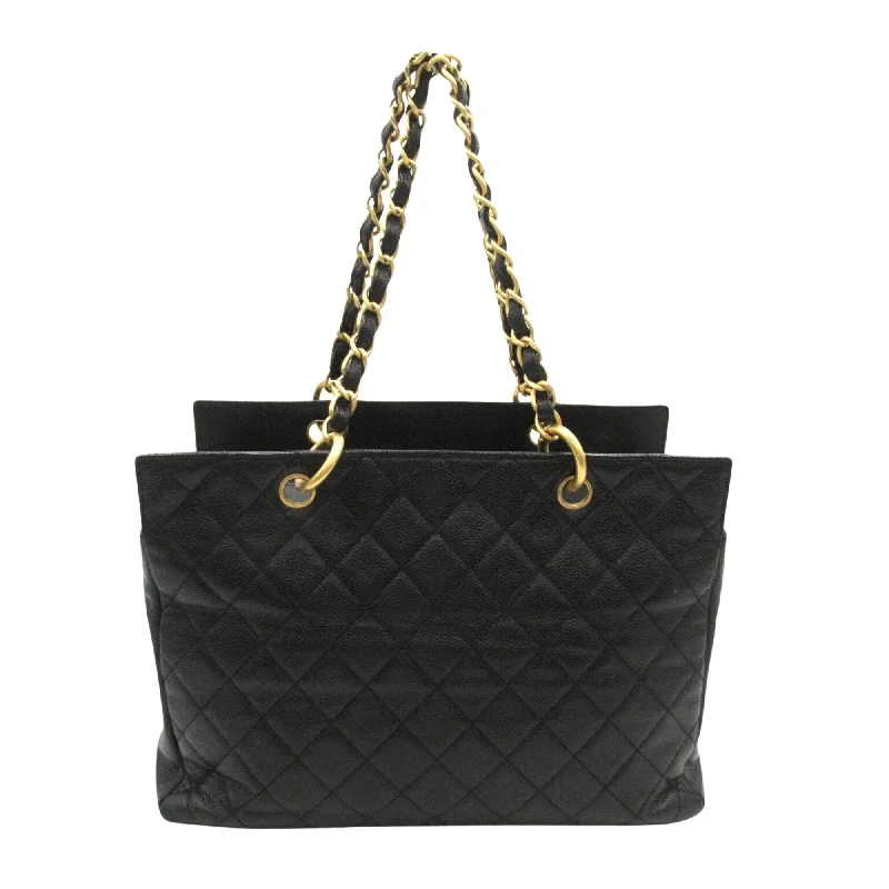 Chanel All - Match Handbag for Versatile StylingCHANEL Shopping Tote