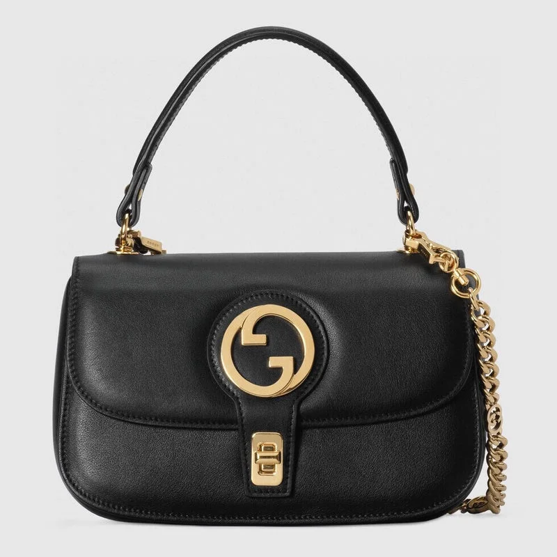 Women Gucci Sylvie bags with a leather - wrapped handleBC - GUCCI BAGS - 759