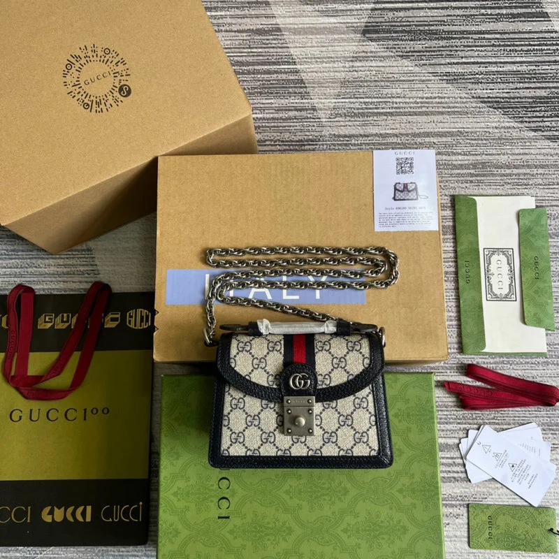 Women Gucci bags with a detachable mobile phone holderBC - Gucci Bags - 3738