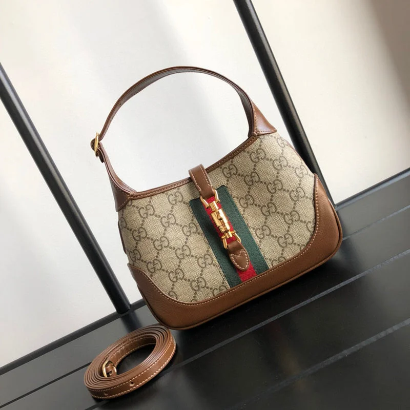 Ladies Gucci shoulder bags with a magnetic - closure flapBC - Gucci Bags - 4447