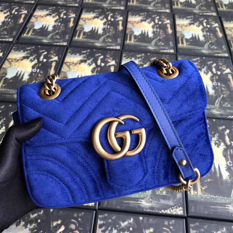 Gucci Marmont bags for women with gold - toned hardwareBC - Gucci Bags - 4426