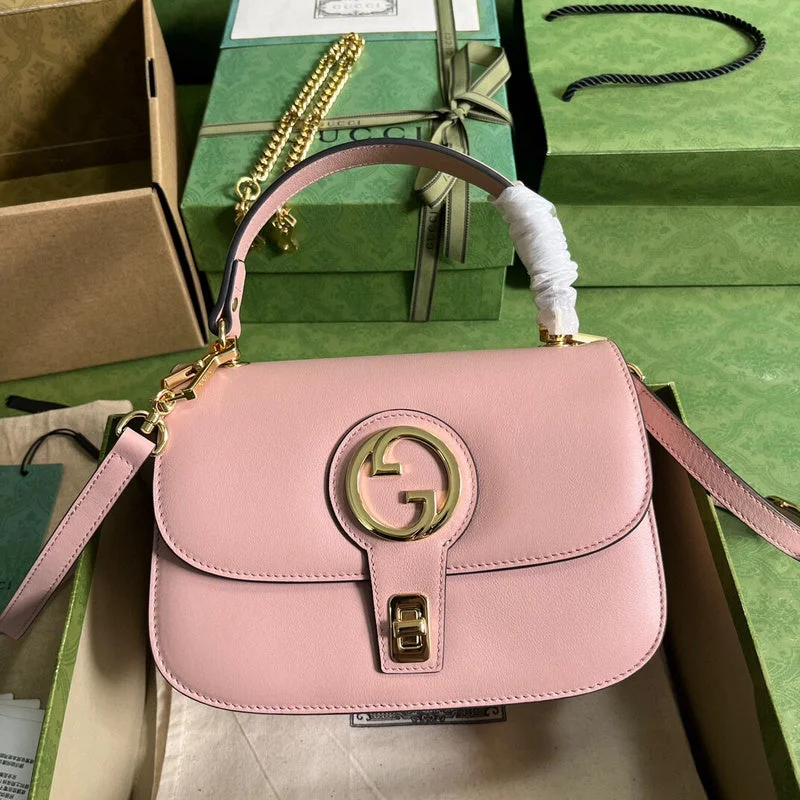 Women Gucci Sylvie bags with a leather - wrapped handleBC - GUCCI BAGS - 679