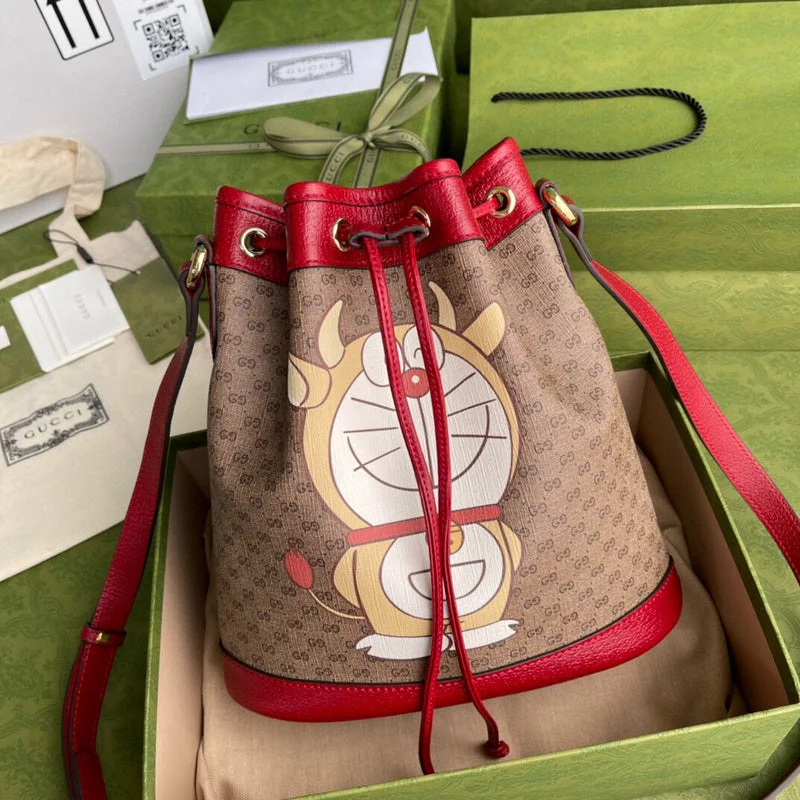 Women Gucci bags with a front - zip pocket for small itemsBC - GUCCI BAGS - 2585