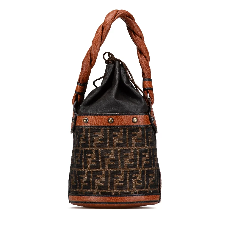 Chanel Medium Tote Bag for Office LadiesBrown Fendi Zucca Canvas Palazzo Bucket Bag