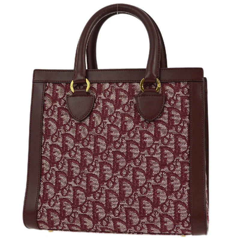 Christian Dior handbags with a back - pocket for quick storageChristian Dior Bordeaux Trotter Handbag