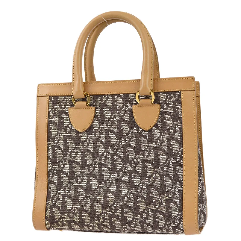 Christian Dior bags with a zip - top closure and multiple compartmentsChristian Dior Brown Trotter Tote Handbag