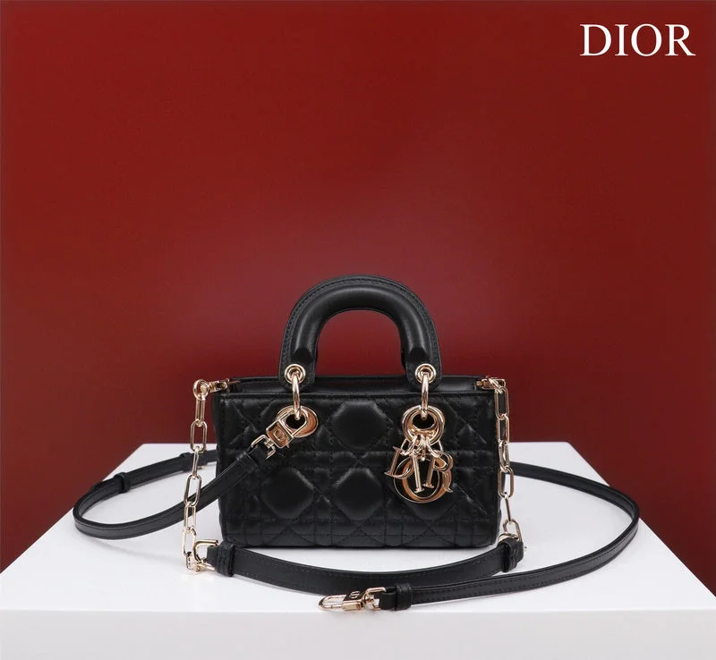 Christian Dior Saddle bags with a patent leather finish for a shiny lookDior Bag