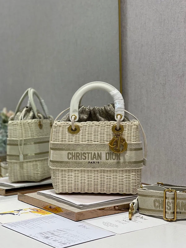 High - fashion Christian Dior bags with a geometric patternDior Bag