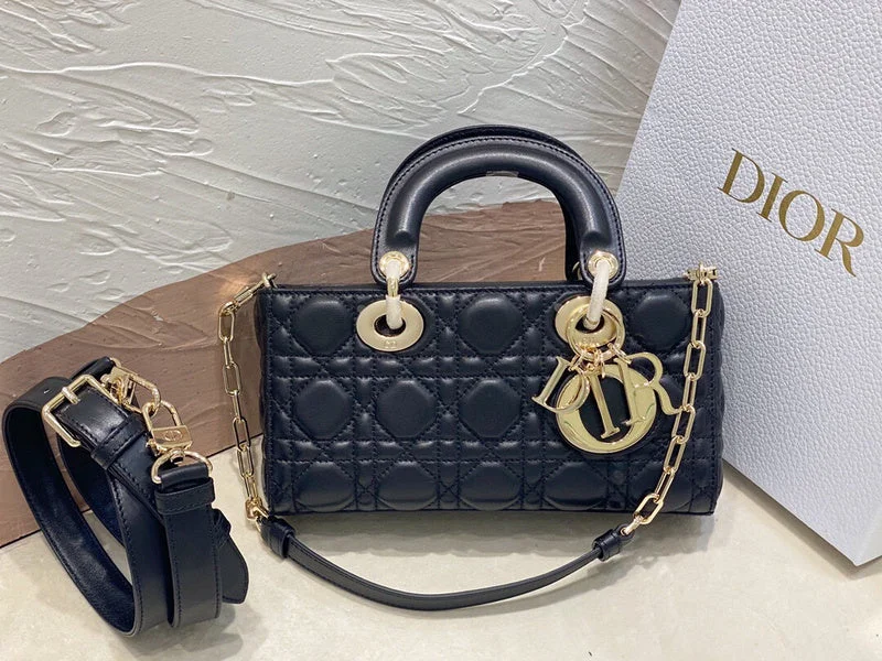 High - fashion Christian Dior bags with a geometric patternDior Bag