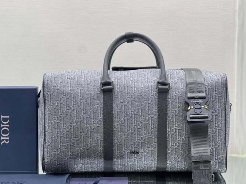 Christian Dior backpacks with a sleek, minimalist silhouetteDior Bag