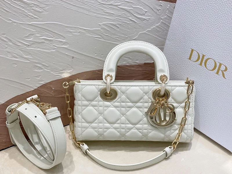 High - fashion Christian Dior bags with a geometric patternDior Bag