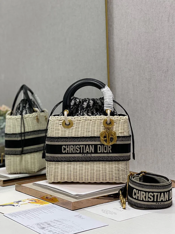 Trendsetting Christian Dior crossbody bags with a colorful strapDior Bag