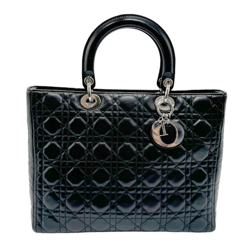 Christian Dior crossbody bags with a front - flap pocket for easy accessDior Lady Dior Handbag