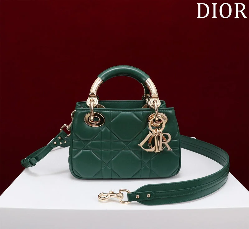 Christian Dior crossbody bags with a front - flap pocket for easy accessmakbags - Dior Bags - 1011