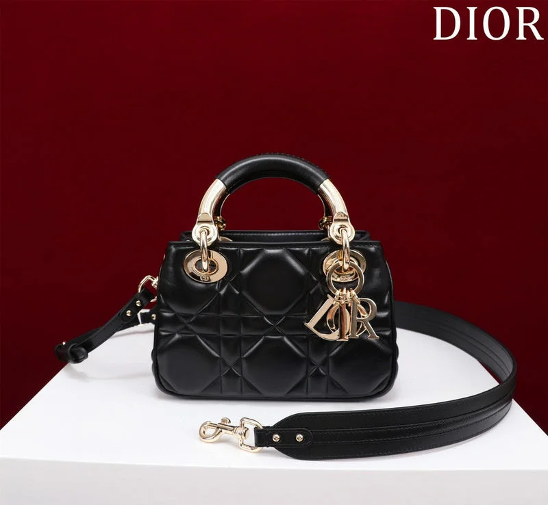 Christian Dior bags with a zip - top closure and multiple compartmentsmakbags - Dior Bags - 1023