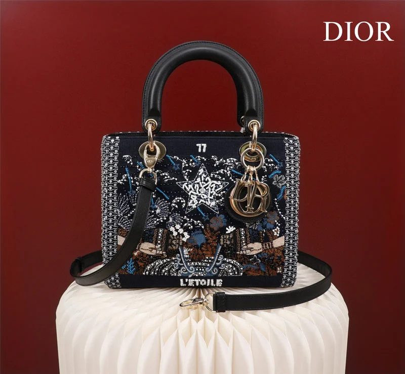 Christian Dior handbags with a removable shoulder strap for versatilitymakbags - Dior Bags - 110