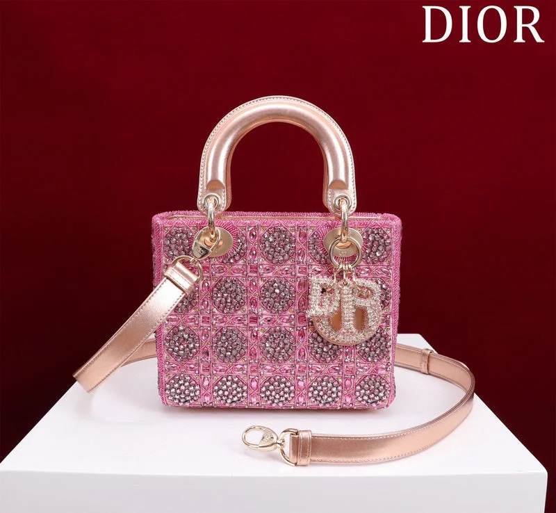 Christian Dior bags with a quilted pattern and gold - toned hardwaremakbags - Dior Bags - 120