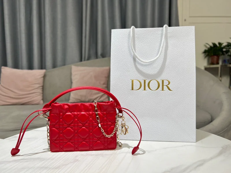 Christian Dior handbags with a snap - button closure and a decorative bucklemakbags - Dior Bags - 138