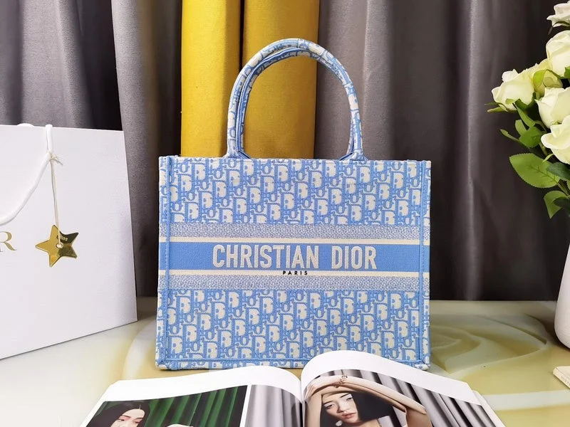 Christian Dior tote bags with a printed Dior logo on the frontmakbags - Dior Bags - 1406