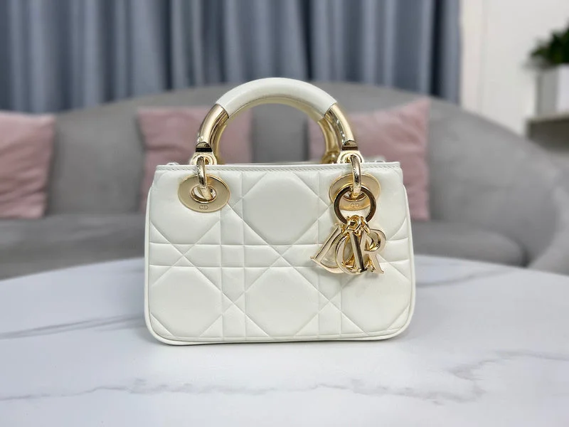 Christian Dior handbags with a snap - button closure and a decorative bucklemakbags - Dior Bags - 1407