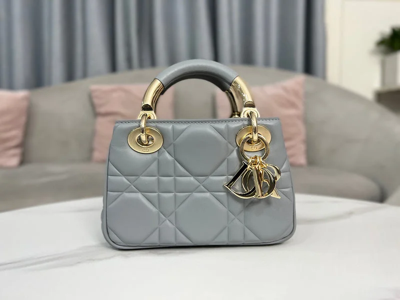 Luxury Christian Dior crossbody bags with a chain - link strapmakbags - Dior Bags - 1410