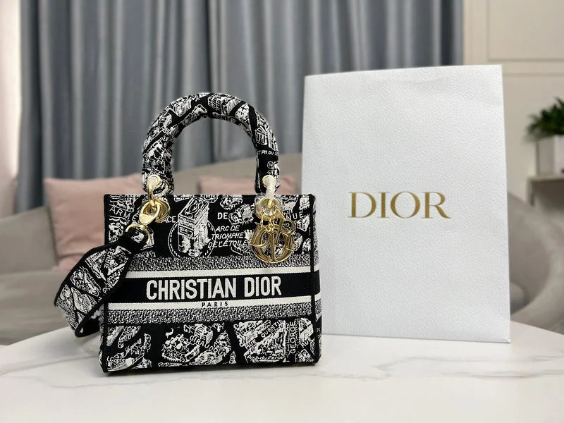 Christian Dior handbags with a back - pocket for quick storagemakbags - Dior Bags - 1430