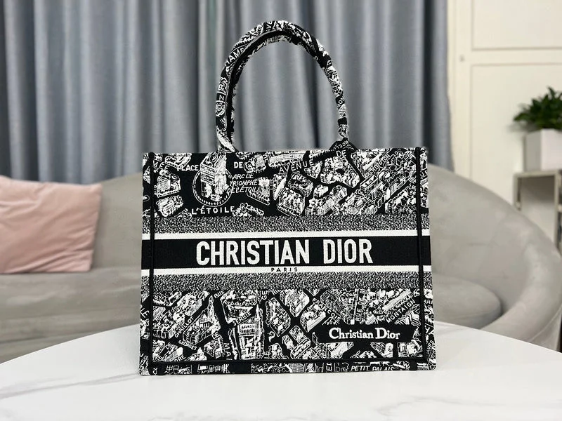 Christian Dior tote bags with a printed Dior logo on the frontmakbags - Dior Bags - 1443