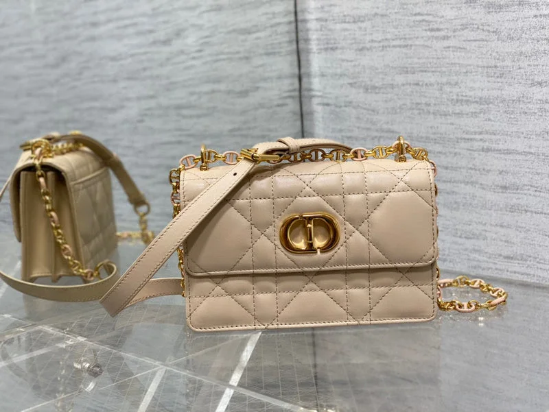 Christian Dior handbags with a detachable mirror for on - the - go touch - upsmakbags - Dior Bags - 214