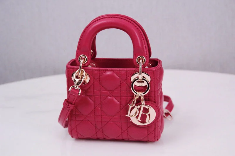 Christian Dior handbags with a detachable mirror for on - the - go touch - upsmakbags - Dior Bags - 227