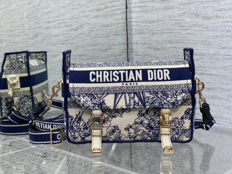 Christian Dior Saddle bags with a patent leather finish for a shiny lookmakbags - Dior Bags - 304