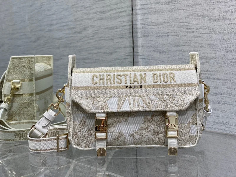 Christian Dior handbags with a snap - button closure and a decorative bucklemakbags - Dior Bags - 307