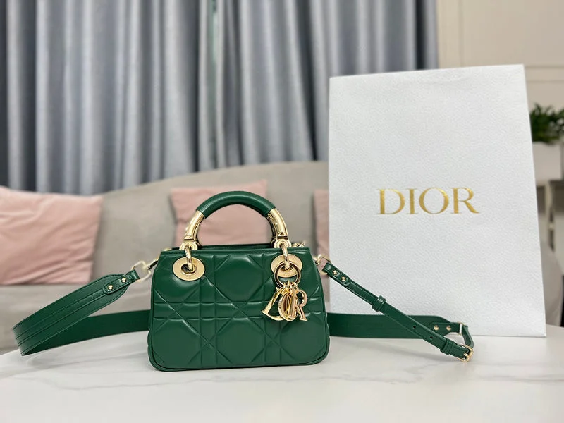 Stylish Christian Dior shoulder bags with a tassel - adorned zippermakbags - Dior Bags - 315